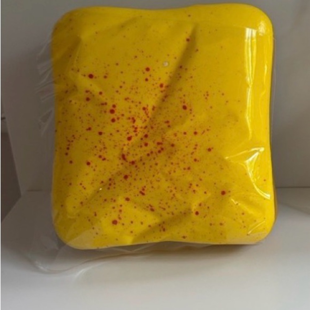 TT viral Yellow Toast & squeezy slimy squishmallow viral blue or pink NEW.